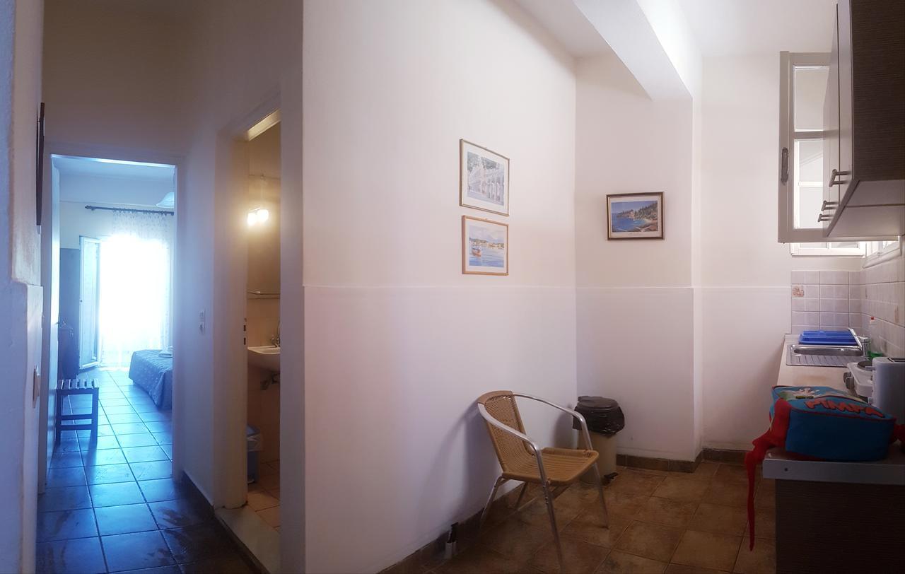 Arianna Apartment Палеокастрица Екстериор снимка