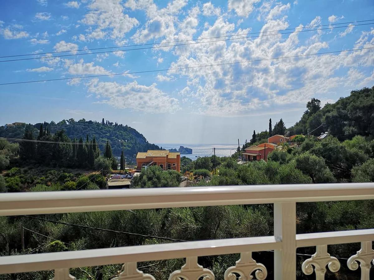 Arianna Apartment Палеокастрица Екстериор снимка